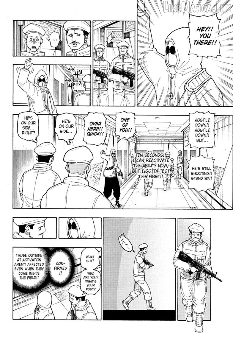 Hunter x Hunter, Chapter 419 image 12